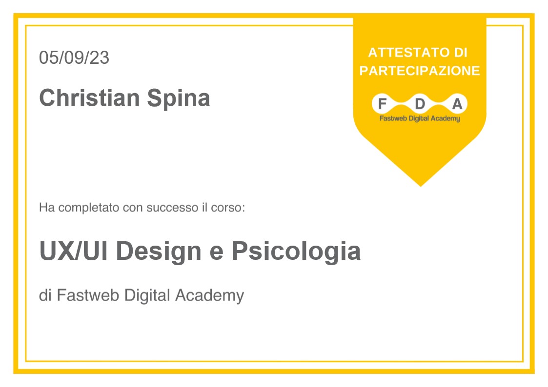 UX/UI Design e Psicologia